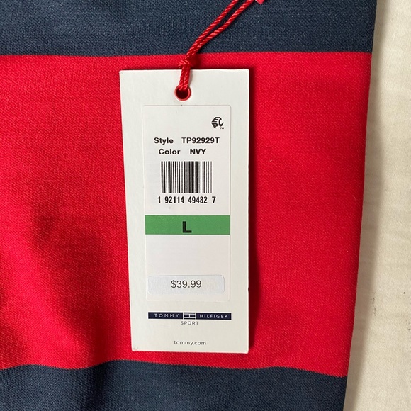 Brand New Tommy Hilfiger Bandeau Top - Picture 2 of 2